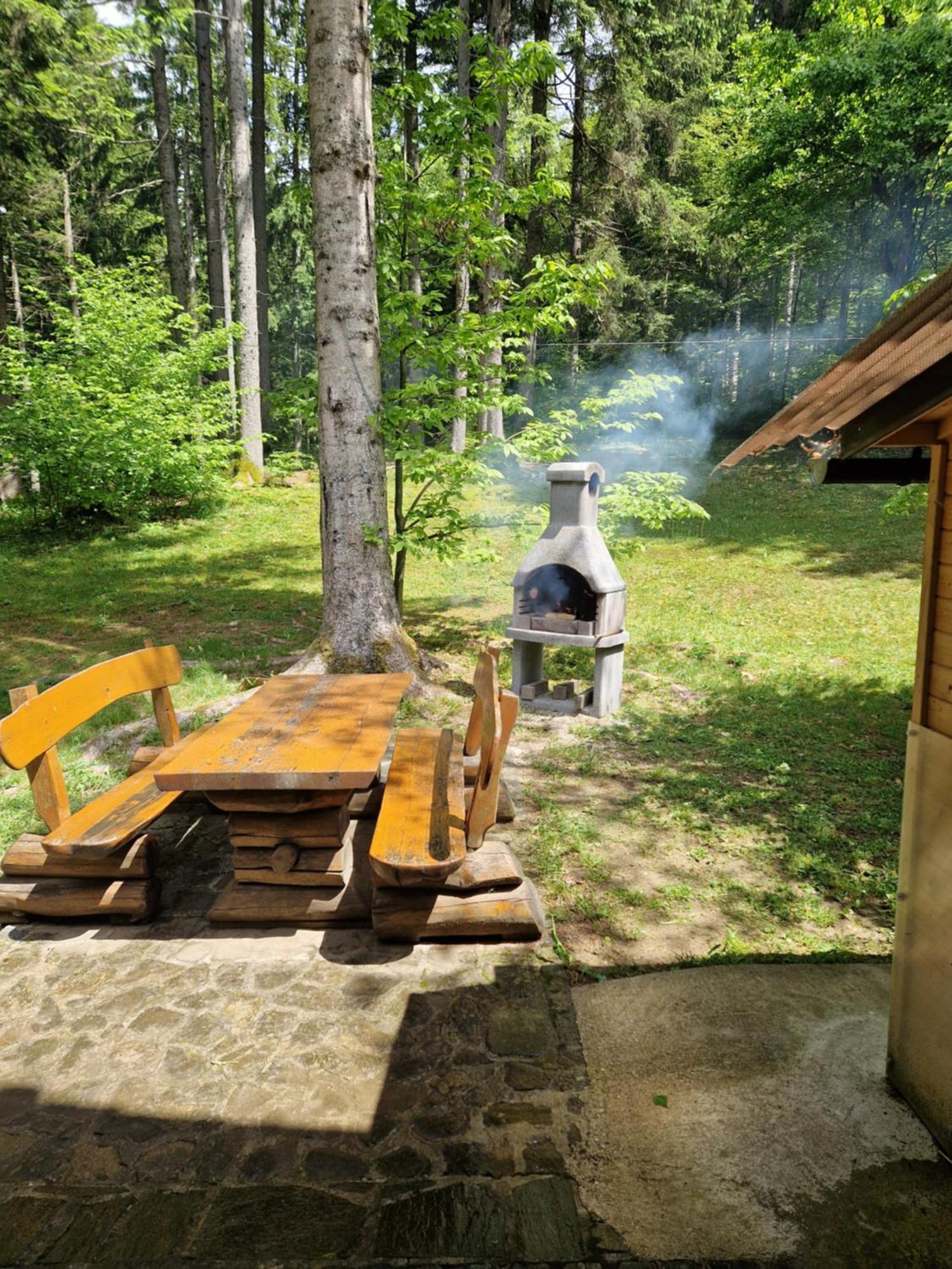 Koca V Gozdu, Forest House Near Bled Luaran gambar
